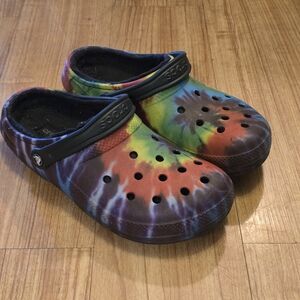 Crocs Tie-Dye Clogs